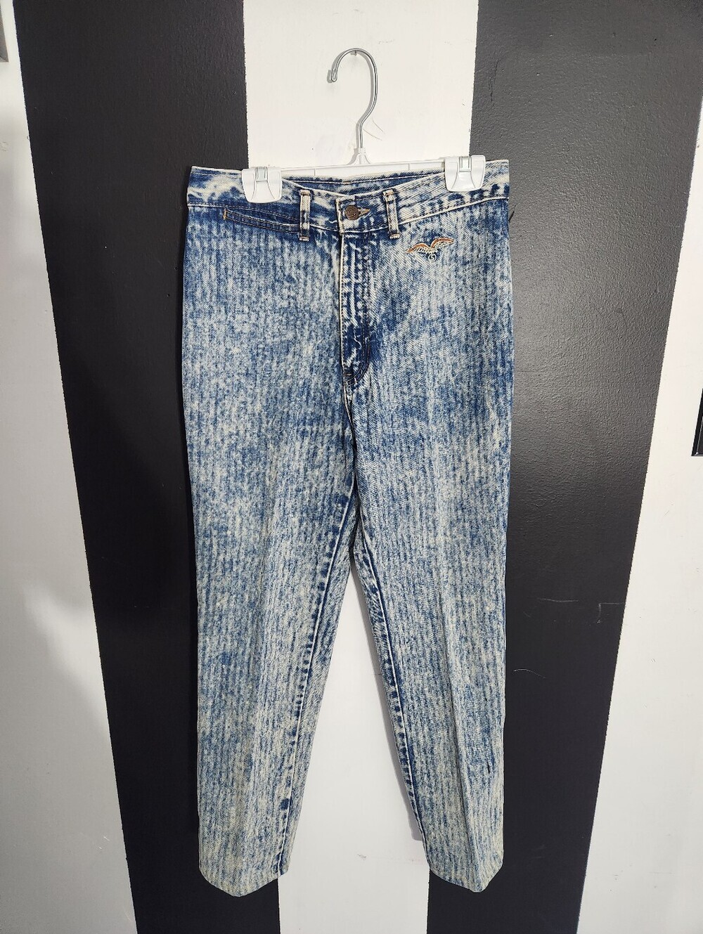 80's Acid Wash Blue Women’s Jeans